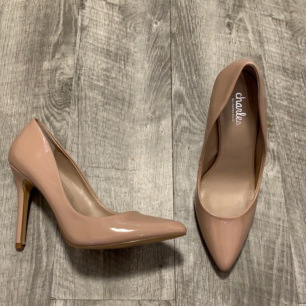 Charles David Blush Heels